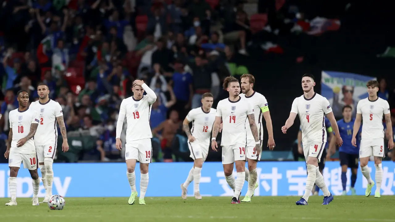 Inggris gagal juara Euro 2020