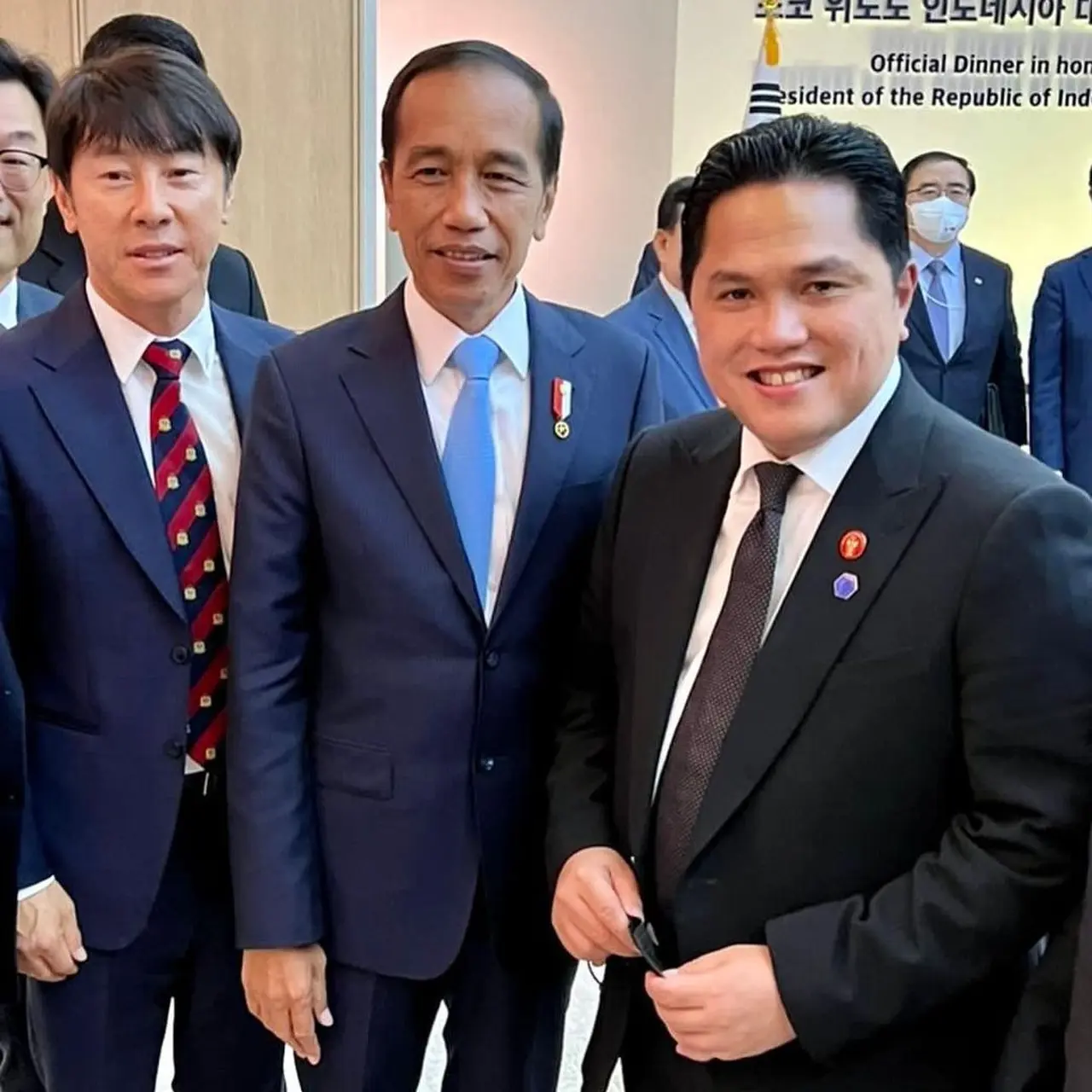 Golden Visa untuk Shin Tae-yong