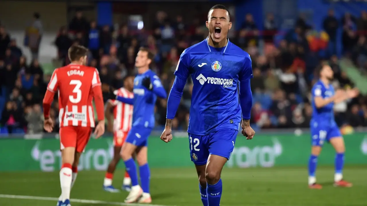 Mason Greenwood dalam jersey Marseille